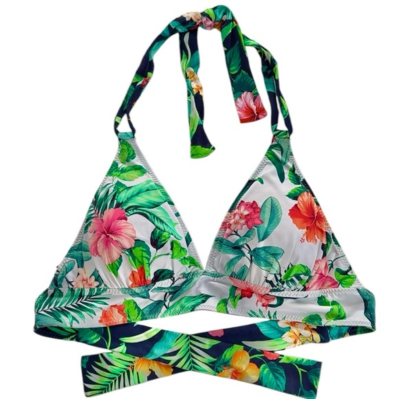 Tommy Bahama Tropi Calling Reversible Halter - Picture 8 of 16